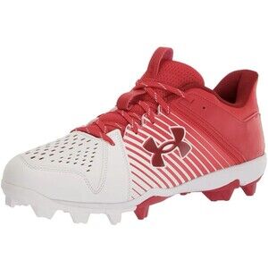 Under Armour Men’s Leadoff Low RM 3025589-600 Baseball Cleats Size 11